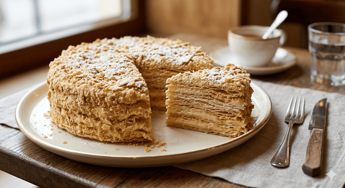 Napoleon cake